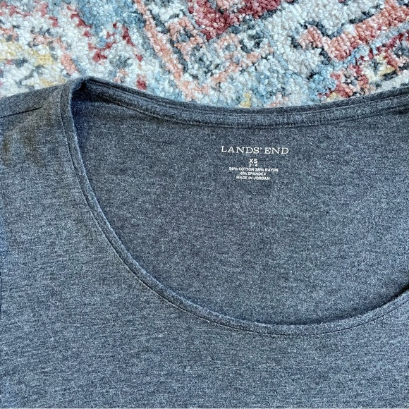 Dark Grey Longsleeve Tee - Picture 3 of 7